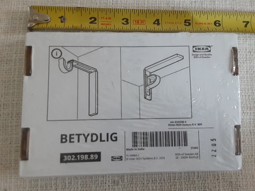 Ikea betydlig white curtain - ikea,