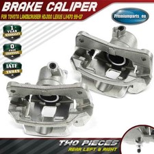 2x Brake Calipers Rear Side