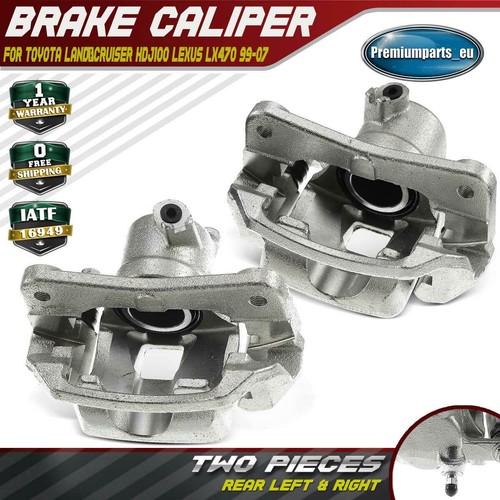 Brake calipers rear side - 2x,