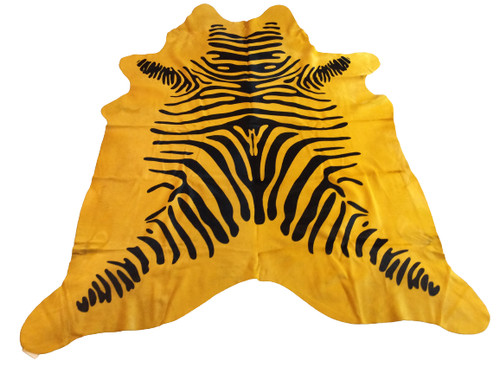 Cowhide area rug zebra - cowhide,