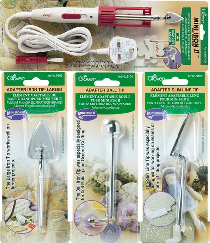 Clover mini iron - clover,