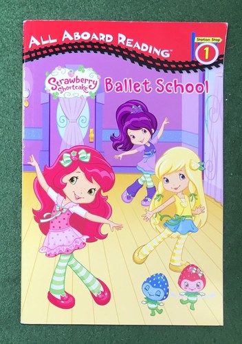 Strawberry shortcake ballet - shortcake,