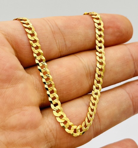 Solid 9ct yellow gold - 9ct, pave