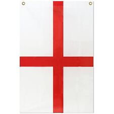 LARGE CROSS OF ST GEORGE FLAG 90 X 150 CM Cricket Olympics Golf Rugby English UK