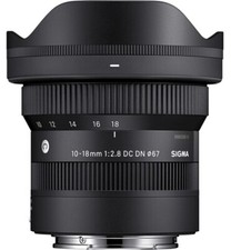 Sigma 10-18mm F2.8 DC DN