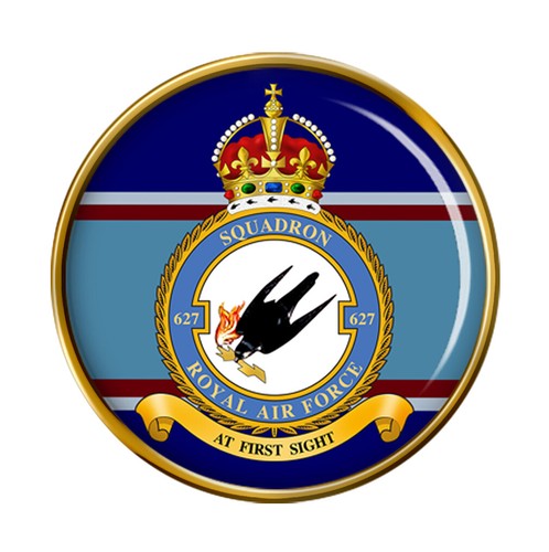 627 squadron raf pin - raf,