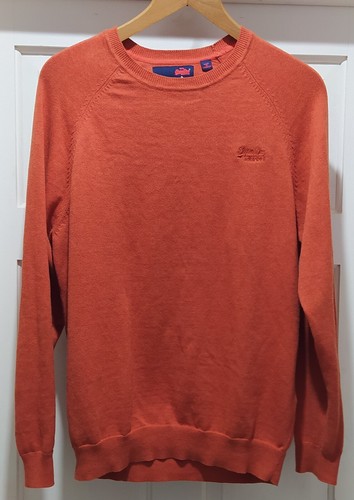 Superdry orange label - superdry, knit