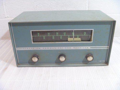 Lafayette vacuum tube ham - tube,