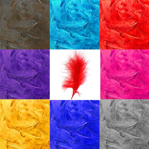 Marabou feathers 5cm 20cm - marabou,