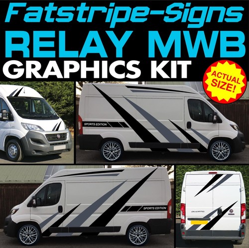 Fits citroen relay graphics - fits,