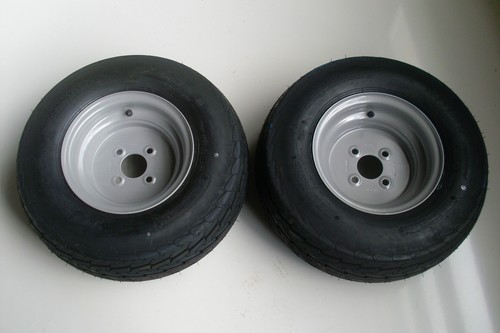 Trailer wheels and tyres - trailer,