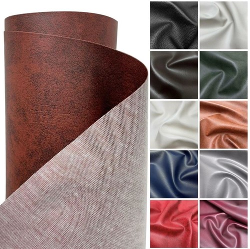 Heavy feel faux leather grain - feel,
