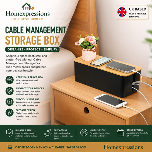 Large wire cord storage - cord,