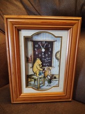 Winnie-the-Pooh Vintage Wall Clock,Disney,Time Gallery Made In Scotland VGC
