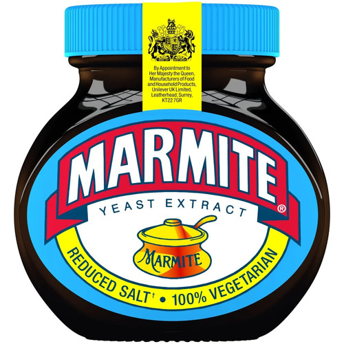 Marmite reduced salt yeast - reduced,