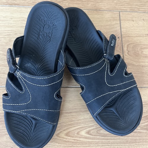 Kuailu flip flops black - flip,
