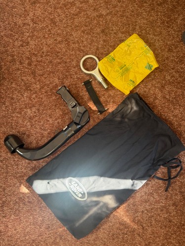 Landrover discovery tow bar