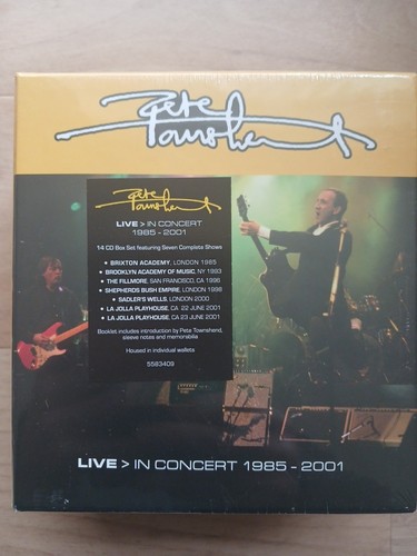 Pete townshend live - pete,