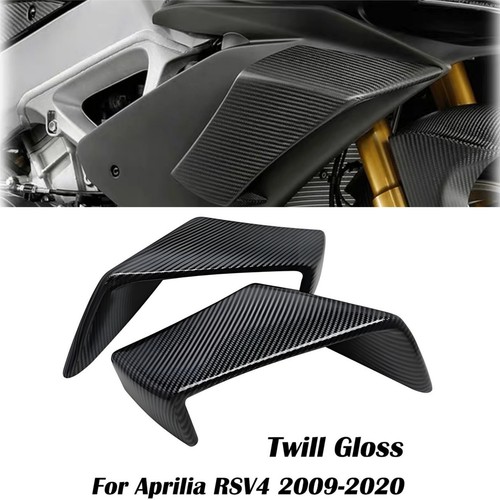 Twill gloss side winglets - side,