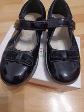 Primigi Girls' Black shoes .Size 28 .19 Cm. Good condition