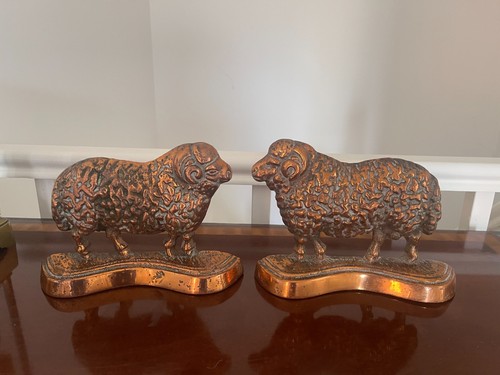 Door stop pair sheep - -,