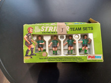 Rare Palitoy Super Striker All-stars Team Green & Black ⚽