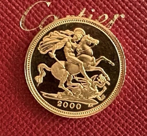 2000 proof gold - proof, sovereign