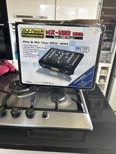 DJ-Tech MX-120 USB Twin mixer