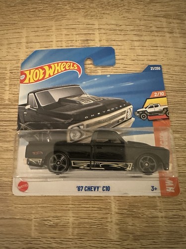 Hot wheels chevy c10 - 67, hw