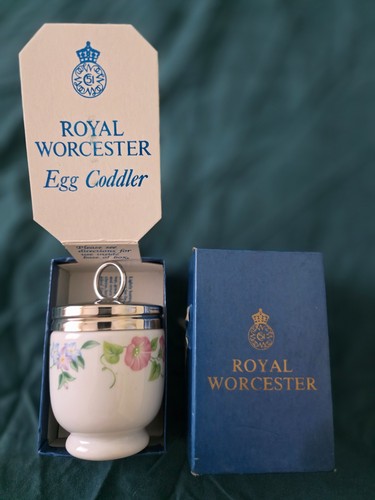 Egg coddler royal worcester - egg,