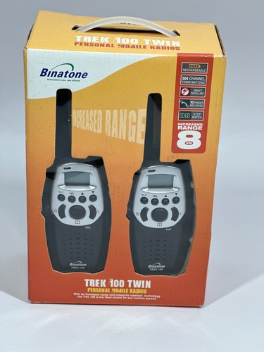 Binatone trek 100 twin - binatone, mobile