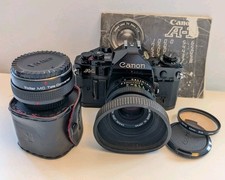 Canon A1 35mm SLR Film Camera