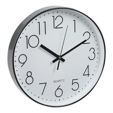 12"/30cm  Wall Clock Silent