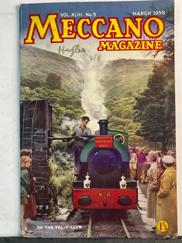 Meccano magazine march 1958 - magazine,