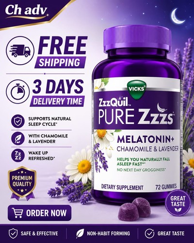 Vicks zzzquil pure - vicks, zzzs