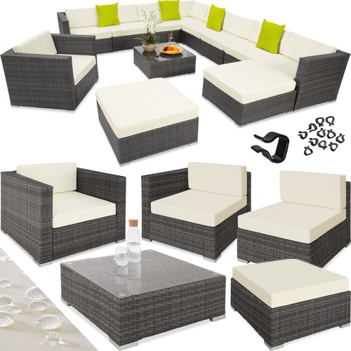 Rattan garden corner sofa - rattan,