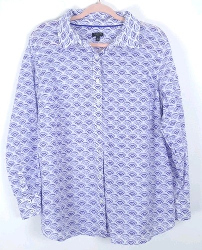 Talbots plus button shirt - talbots,