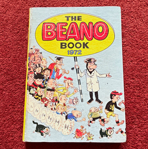 Thomson the beano book - the, 1972