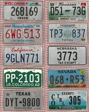 JOB LOT SET OF 10 ROUGH