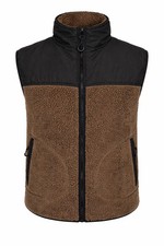 Primark Brown Borg Fleece