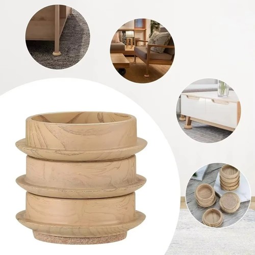 Castor cups for furniture - castor,