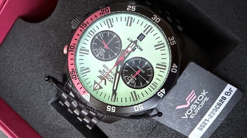 Vostok europe rocket - europe,