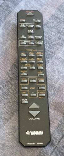 Yamaha remote hav15 - remote,