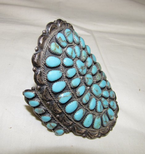 Vintage navajo sterling - navajo, silver