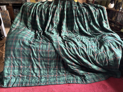 Tartan curtain - curtain,
