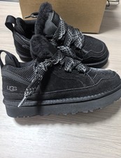 UGG Lowmel Black Trainers