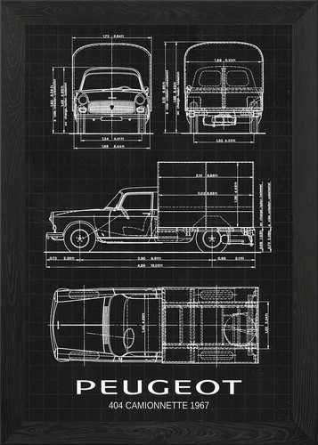 Peugeot 404 camionnette - peugeot,