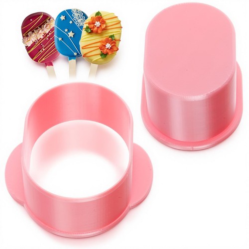 Oval cake pop molds - pop,
