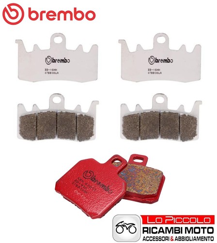 Brembo front and - front, brake