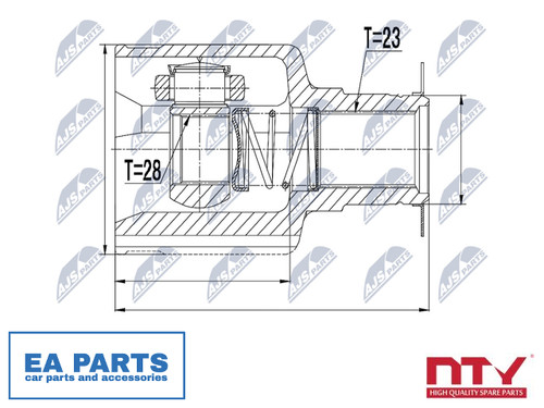 Joint kit drive shaft - kit,,